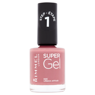 Rimmel Super Gel Nail Polish 020 Urban Affair