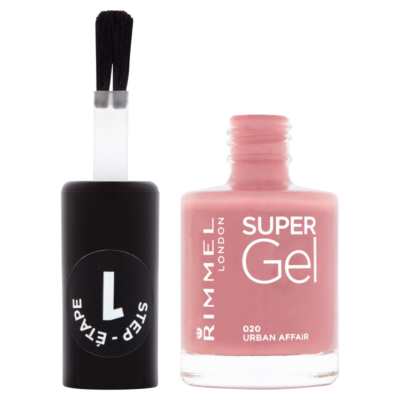 Rimmel Super Gel Nail Polish 020 Urban Affair