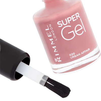 Rimmel Super Gel Nail Polish 020 Urban Affair