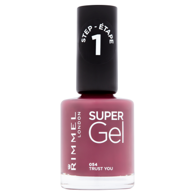 Rimmel Super Gel Nail Polish 054 Trust You