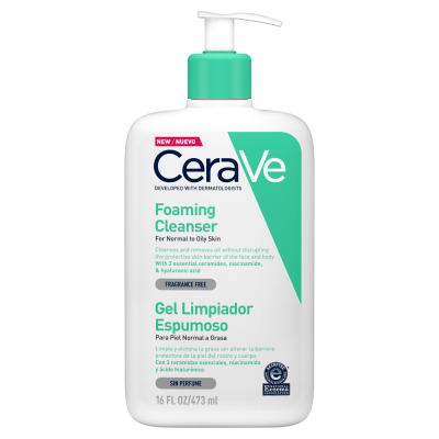 CeraVe FOAMING CLEANSER 473ML