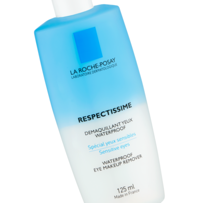 La Roche Possay RESPECT WATERPROOF EYE CLEANSER 125ML-b