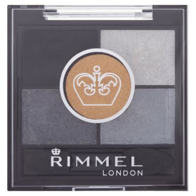 RIMMEL eyeshadow 5 pan hd gold eye