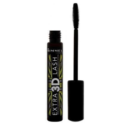 RIMMEL mascara ex3D blk