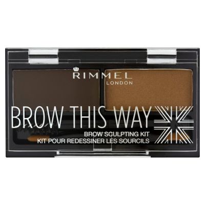 Rimmel Brow This Way Eyebrow Kit - Dark Brown