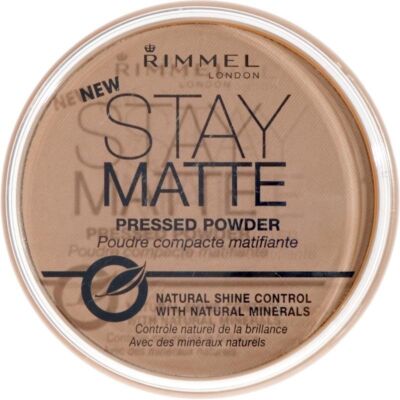 RIMMEL STAY MATTE PRESS PWD