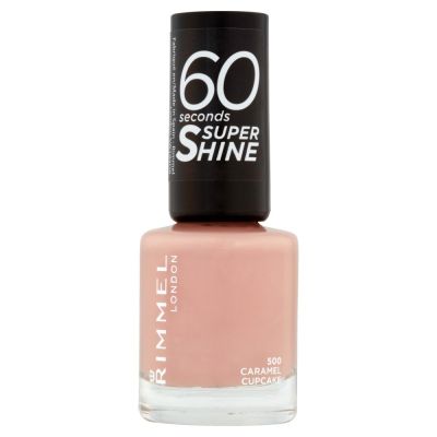 RIMMEL nail polish caramel cupcake