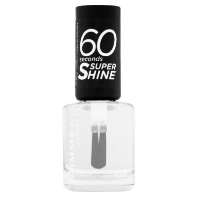 Rimmel 60 Seconds Super-Shine Nail Polish - Clear