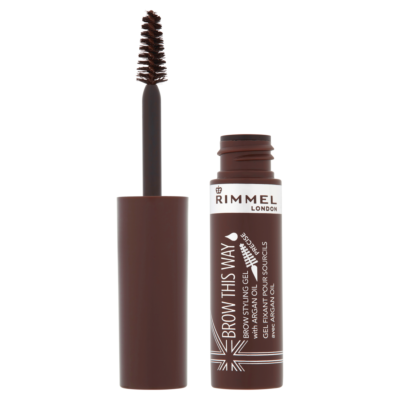 Rimmel Brow this way styling gel 003 dark brown-a