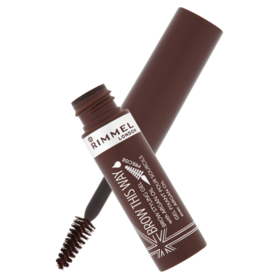 Rimmel Brow this way styling gel 003 dark brown-b