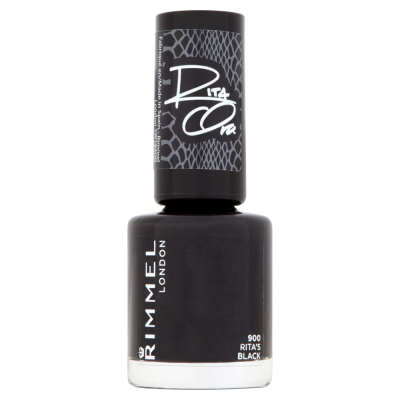 Rimmel nail polish Ritaӳ Black