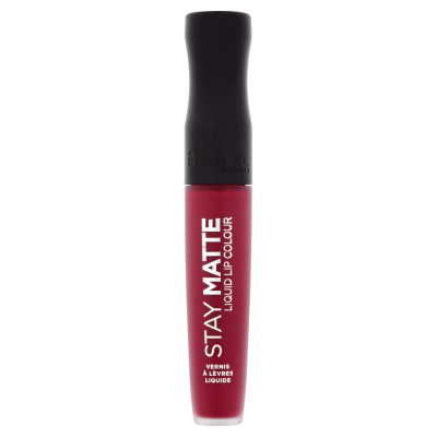 Rimmel stay matte liquid lip Plum this show