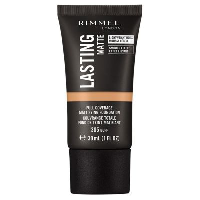 Rimmel London Lasting Matte Foundation 305 Buff 30ml