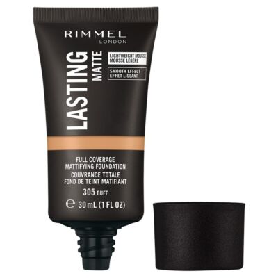 Rimmel London Lasting Matte Foundation 305 Buff 30ml