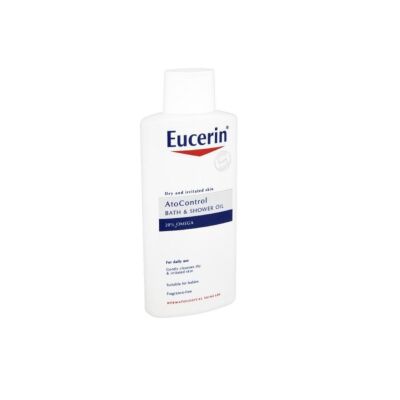 Eucerin ato control bath & shower oil 400ml