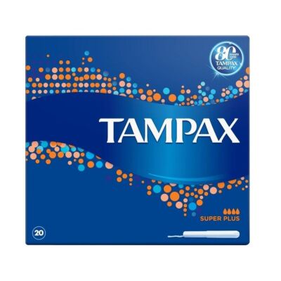 Tampax tampons super plus 20 pack