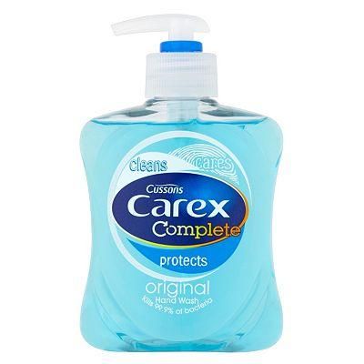 Carex handwash anti-bacterial original 250ml