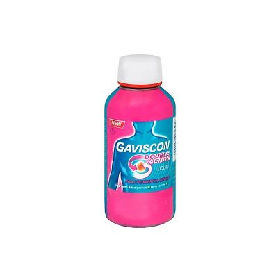 Gaviscon double action liquid peppermint 300ml