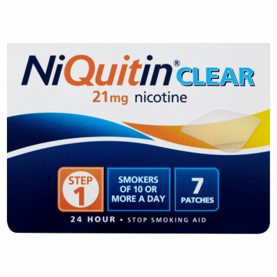 NIQUITIN CQ PATCHES 21MG 7