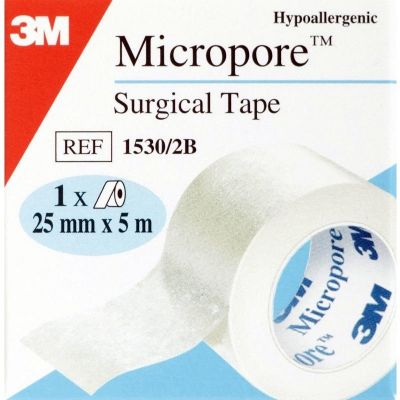 Micropore surgical tape 1.25cm x 5m