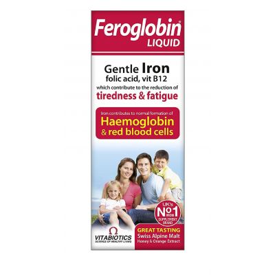 Feroglobin b12 vitamin/mineral complex 200ml