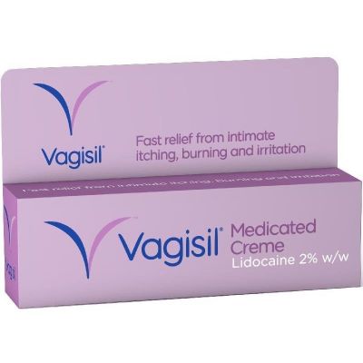 Vagisil medicated creame 2.0% w/w 30g