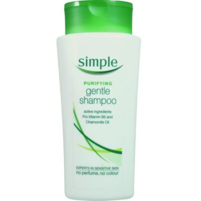 Simple gentle shampoo frequent use 200ml