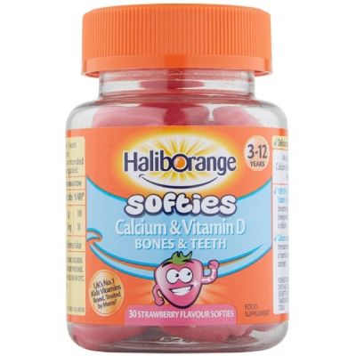 Haliborange calcium with vitamin D softies 30 pack