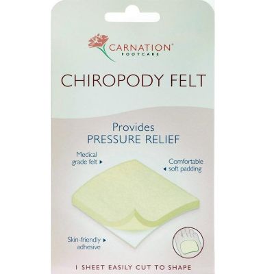 Carnation chiropody felt adhesive 5mm