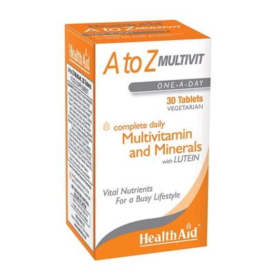 Healthaid multivitamin & mineral supplements A-Z tablets 30 pack