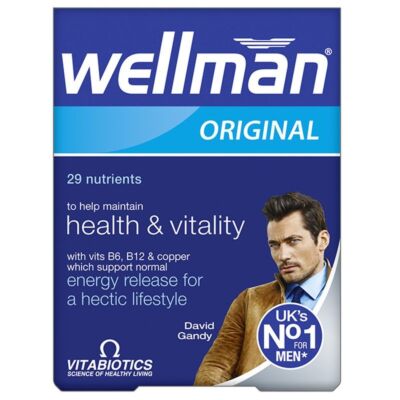 Wellman tablets 30 pack