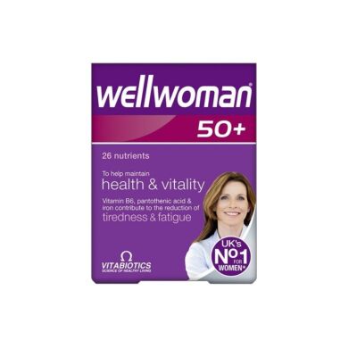 Wellwoman 50+ tablets 30 pack