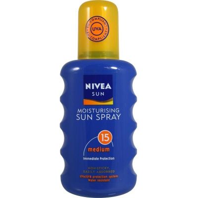 Nivea suncare sun spray spf 15 200ml