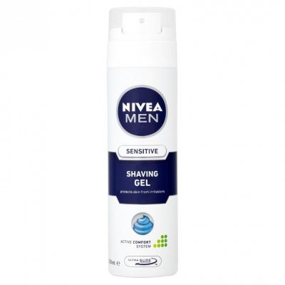 NIVEA men shaving gel Sensitive