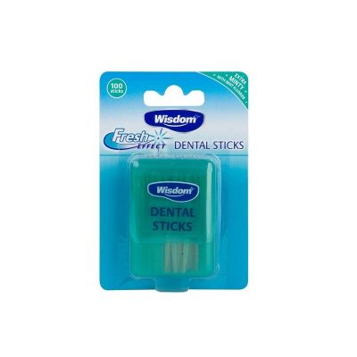 Wisdom dental sticks 100 pack