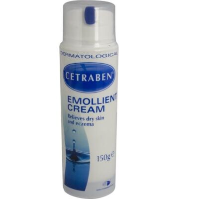 Cetraben emollient cream 150g