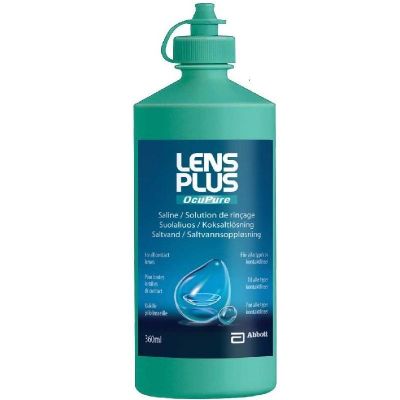 Lens plus soft contact lens Ocupure 360ml