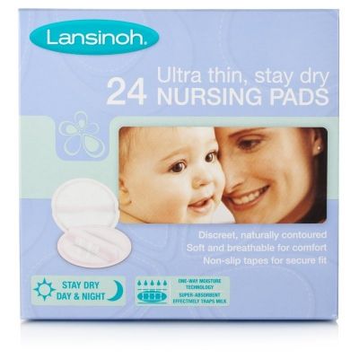 Lansinoh disposable nursing pads 24 pack