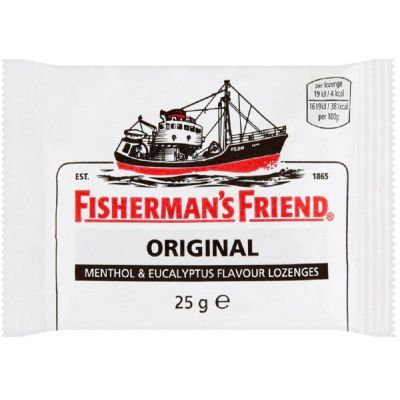 Fisherman's friend lozenges original extra strong 25g