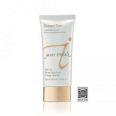 Jane Iredale DREAM TINT SPF 15  TINTED MOISTURIZER – Medium Dark