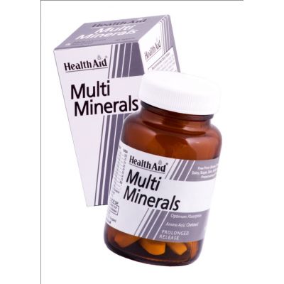 Healthaid mineral supplements multimineral tablets p/r 30 pack