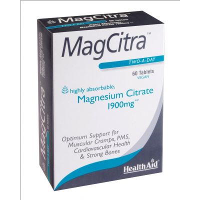 Healthaid mineral supplements magcitra tablets 60 pack