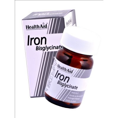 Healthaid mineral supplements iron bisglycinate tablets 30 pack