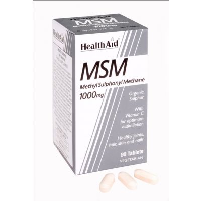 Healthaid mineral supplements MSM tablets 90 pack