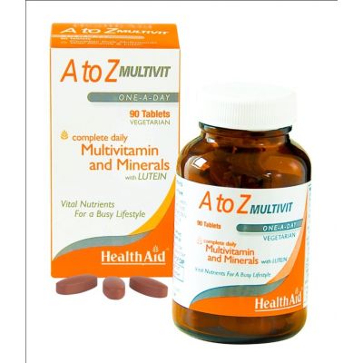 Healthaid multivitamin & mineral supplements A-Z tablets 90 pack