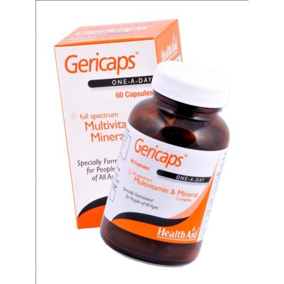 Gericaps multivitamin & mineral capsules 60 pack