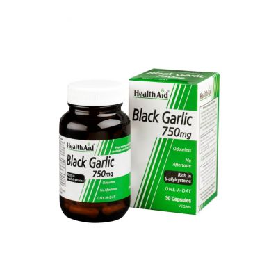 Healthaid garlic supplements black garlic capsules 30 pack