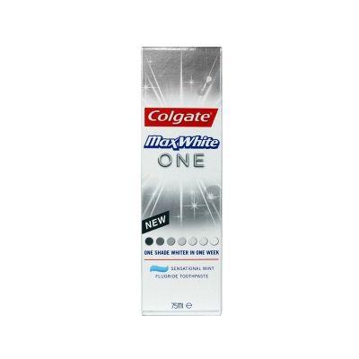 Colgate toothpaste max white one 75ml