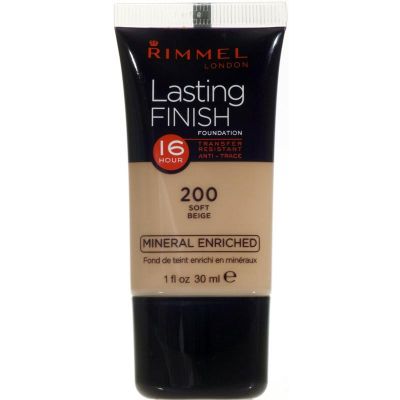 RIMMEL foundation lasting finish