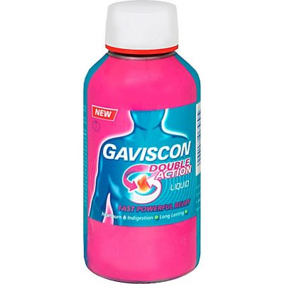 Gaviscon double action liquid peppermint 300ml